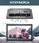 Автомобильный монитор для камеры заднего вида Podofo K202,10 дюймов, на торпедо - изображение 4