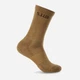 Набор мужских носков треккинговых высоких 5.11 Tactical Duty Ready Basic Crew Socks 10051-389 S 4 пары US Dark Coyote (888579736526) - изображение 4