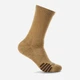 Набор мужских носков треккинговых высоких 5.11 Tactical Duty Ready Plus Crew Socks 10044-389 S 3 пары Dark Coyote (888579736298) - изображение 4
