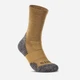 Набор мужских носков треккинговых высоких 5.11 Tactical Duty Ready Ultra Crew Socks 10046-389 S 2 пары US Dark Coyote (2000980646012) - изображение 4