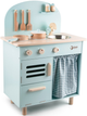 Кухня Classic World Wooden Toy Wooden Toy Kitchen Retro Блакитна (6927049055713) - зображення 7