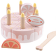 Tort Classic World Wooden Birthday Cake ze świeczkami (6927049055652) - obraz 2