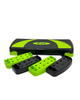 Степ-платформа WCG EasyStep 3-уровневая (зелёная) — высота 10/15/20 см - изображение 4