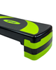 Степ-платформа WCG EasyStep 3-уровневая (зелёная) — высота 10/15/20 см - изображение 6