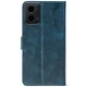 Чохол-книжка Crazy Horse Clasic для Motorola G34 Dark Blue (Front) (57778) - изображение 3