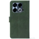 Чохол-книжка Crazy Horse Clasic для Infinix Note 40 4G Dark Green (Front) (57874) - изображение 3