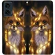 Чохол-книжка BoxFace для Motorola Edge 50 Fusion Лисичка в Гірляндах (57730) - изображение 3