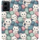 Чохол-книжка BoxFace для Motorola Moto G34 Котики Клубочки (57766) - зображення 3
