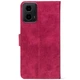 Чохол-книжка Crazy Horse Clasic для Motorola G34 Magenta (Front) (57781) - изображение 3