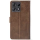 Чохол-книжка Crazy Horse Clasic для Motorola Edge 50 Pro Brown (Front) (57661) - изображение 3