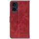 Чохол-книжка Crazy Horse Clasic для Motorola Edge 50 Fusion Red Wine (Front) (57714) - изображение 3
