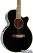 Гитара электроакустическая Ibanez AEG10II (211166) Black - изображение 2