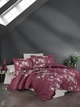 Односпальний комплект First Choice Arya rose Сатин 160х220 см наволочки 50х70 см, 70х70 см - зображення 1
