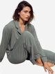 Пижамные брюки женские H&M 0998802_брюки XS Зеленые (KZ2000001524251) - изображение 4
