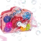 Фотоаппарат генератор для мыльных пузырей Bubble Camera DXS 6201 детский красный - изображение 1