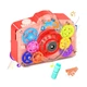 Фотоаппарат генератор для мыльных пузырей Bubble Camera DXS 6201 детский красный - изображение 2