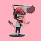 Фигурка чиби Человек бензопила Денджи Chainsaw Man Denji 10 см FCH CM D 05 - изображение 3