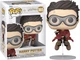 Фигурка коллекционная фильм Funko Pop Гарри Поттер с метлой Harry Potter with Broom #165 винил 10 см (HP HB 165) - изображение 1