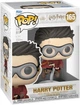 Фигурка коллекционная фильм Funko Pop Гарри Поттер с метлой Harry Potter with Broom #165 винил 10 см (HP HB 165) - изображение 3