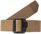 Пояс тактический 5.11 Tactical TDU Belt - 1.5 Plastic Buckle 59551-134[134] 4XL Kangaroo (888579534634) - изображение 1