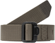 Пояс тактический 5.11 Tactical TDU Belt - 1.75 Plastic Buckle 59552-186[186] XL Ranger Green (888579534818) - изображение 1