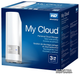 Сетевое хранилище Western Digital My Cloud 3TB WDBCTL0030HWT-EESN 3.5 LAN USB 3.0 External - изображение 5