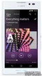 Мобильный телефон Sony Xperia C C2305 White - изображение 1