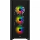 Корпус Corsair iCUE 4000X RGB Tempered Glass Black (CC-9011204-WW) - изображение 2