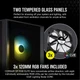 Корпус Corsair iCUE 4000X RGB Tempered Glass Black (CC-9011204-WW) - изображение 9