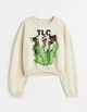 Світшот H&M ДД013061 (10718016) колір бежевий 146/152 - изображение 1