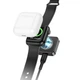 Бездротовий зарядний пристрій HOCO CW55 iWatch portable charger Black (6942007615686) - зображення 2
