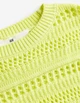 Светр H&M ДД013045 (11266237) колір зелений 134/140 - изображение 2