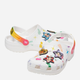 Chodaki dziecięce dla dziewczynki z ozdobami Crocs Kids Classic Rainbow High Clog 208117-90H-C12 29-30 Wielokolorowe (196265195978) - obraz 3