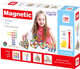 Магнітний конструктор Woopie Magnetic Construction Blocks Creative Puzzle 180 деталей (5904326940109) - зображення 1