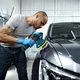 Беспроводная шлифмашинка для полировки автомобилей с аккумулятором 12V - изображение 2