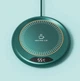 Нагрівальна USB підставка для чашки HEATING CUP М308 зелена - зображення 1