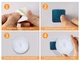 Світлодіодна лампа нічник Intelligent Induction Lamp white кругла з датчиком руху на акумуляторі - изображение 6