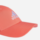 Czapka z daszkiem adidas IR7885 56 Różowa (4067886775732) - obraz 3