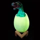 Детский светильник Sunroz 3D Dinozaur Lamp лампа-ночник "Динозаврик в яйце" с пультом ДУ - изображение 2