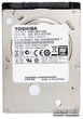 Жесткий диск Toshiba SSHD 1TB 5400rpm 32MB MQ01ABD100H 2.5" SATAIII - изображение 1