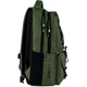Рюкзак шкільний підлітковий Kite Education teens Danger 42x29x17 см Хакі + шнурок для телефону в комплекті - зображення 4
