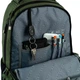Рюкзак шкільний підлітковий Kite Education teens Danger 42x29x17 см Хакі + шнурок для телефону в комплекті - зображення 9