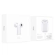 Наушники Bluetooth беспроводные Hoco EW25 с микрофоном White - изображение 6