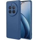 Чохол Fiji Full Soft Premium для Realme 12 Pro 5G (RMX3842) протиударний бампер з мікрофіброю Dark Blue - зображення 1