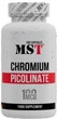 Хром піколінат MST Chromium Picolinate 100 caps - зображення 1