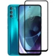 Захисне скло LUX для Motorola G71 5G повне проклеювання чорний - зображення 1