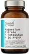Магній калій В6 МOstroVit Magnesium Citrate + Potassium + B6 P-5-P 90капс - зображення 1