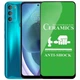 Захисне скло-плівка Fiji Ceramics для Motorola G71 5G повне проклеювання чорний - зображення 1