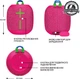 Портативная колонка Ultimate Ears Wonderboom 3 Pink (984-001831) - изображение 9