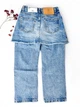 Джинси спідниця Zara 116 cм синій артикул Л1029 - изображение 6